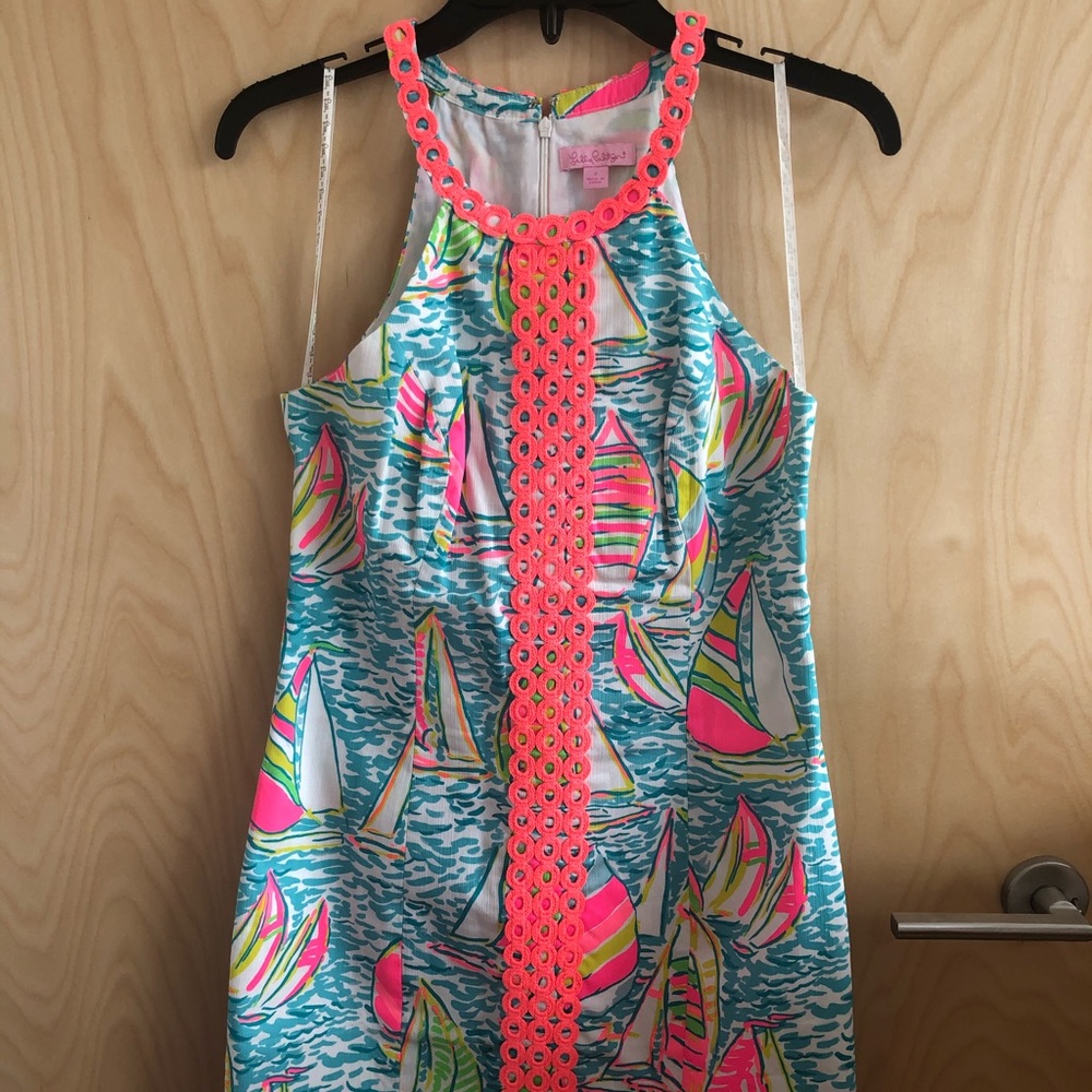 NWOT Lilly Pulitzer Sasha Shift Dress, Size 2